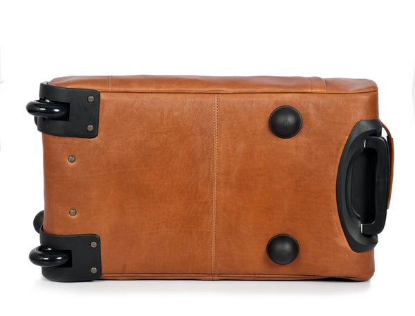 TerraCraft Leather Trolley Bag - Multicolor - Aaron Leather Goods