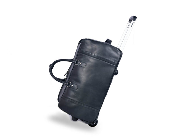 TerraCraft Leather Trolley Bag - Multicolor - Aaron Leather Goods