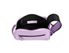 Amethyst Glow Leather Toiletry Bag - Lavender - Aaron Leather Goods