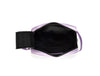 Amethyst Glow Leather Toiletry Bag - Lavender - Aaron Leather Goods