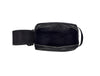 Amethyst Glow Leather Toiletry Bag - Black - Aaron Leather Goods
