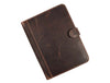 Burgos Leather Organizer - Walnut Brown - Aaron Leather Goods