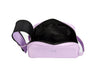 Amethyst Glow Leather Toiletry Bag - Lavender - Aaron Leather Goods
