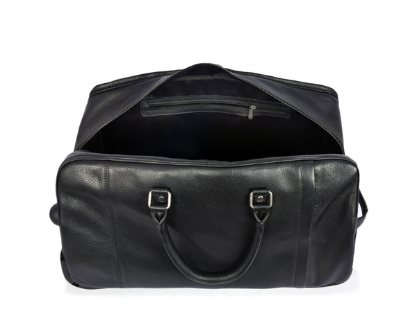 TerraCraft Leather Trolley Bag - Multicolor - Aaron Leather Goods