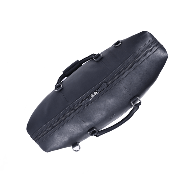 Premium Full - Grain Leather Travel Duffle Bag – 20" Weekender for Men & Women - Aaron Leather Goods