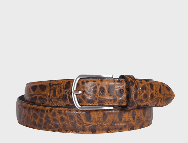 Zynk Leather Belts - Aaron Leather Goods