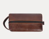 Leather Toiletry Bag - wb-27 - Aaron Leather Goods