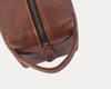 Leather Toiletry Bag - wb-27 - Aaron Leather Goods