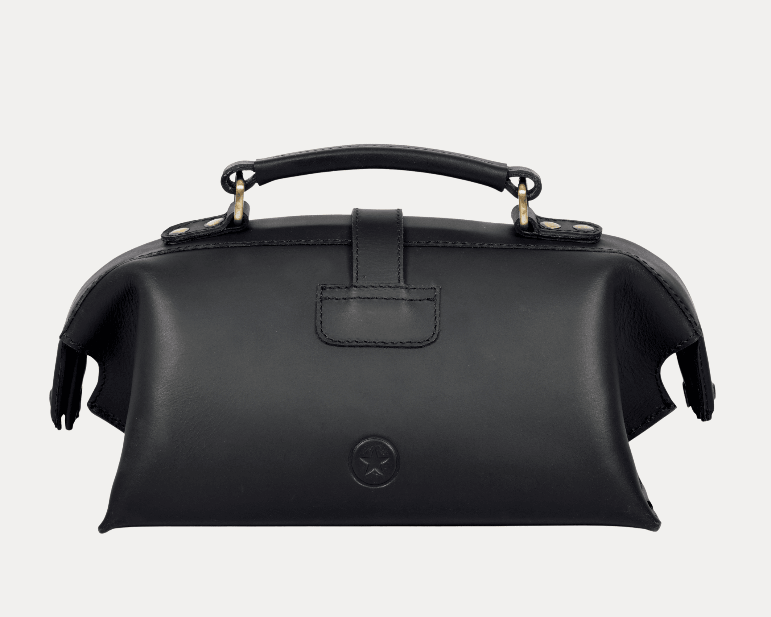 Premium Saddle Leather Toiletry Bag Premium Saddle Leather Toiletry Bag