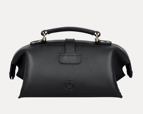 Premium Saddle Leather Toiletry Bag - Aaron Leather Goods