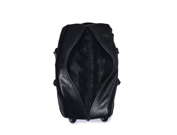 TerraCraft Leather Trolley Bag - Multicolor - Aaron Leather Goods