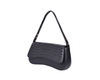 Premium Quilted Curved Shoulder Bag – Modern, Stylish & Luxuriously Crafted - Aaron Leather Goods