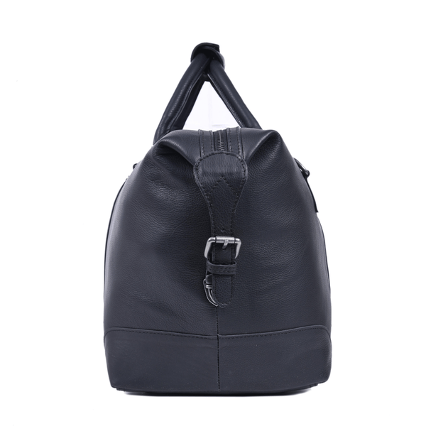 Premium Full - Grain Leather Travel Duffle Bag – 20" Weekender for Men & Women - Aaron Leather Goods