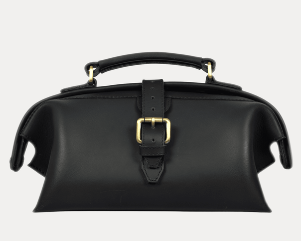 Premium Saddle Leather Toiletry Bag - Aaron Leather Goods