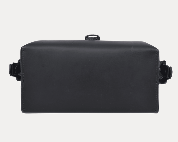 Premium Saddle Leather Toiletry Bag - Aaron Leather Goods