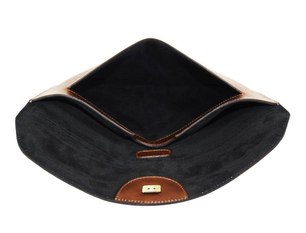 Tagus Macbook Laptop Sleeve Case - Caramel Brown - Aaron Leather Goods