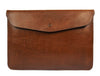 Tagus Macbook Laptop Sleeve Case - Caramel Brown - Aaron Leather Goods