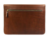 Tagus Macbook Laptop Sleeve Case - Caramel Brown - Aaron Leather Goods