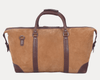 Premium Leather Travel Duffle Bag – Stylish & Durable - Aaron Leather Goods