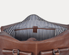Handcrafted Leather Travel Duffle with Shoulder Strap - Aaron Leather Goods