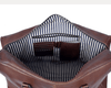 Handcrafted Leather Travel Duffle with Shoulder Strap - Aaron Leather Goods