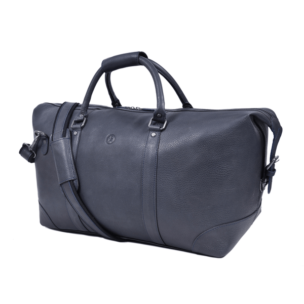 Premium Full - Grain Leather Travel Duffle Bag – 20" Weekender for Men & Women - Aaron Leather Goods