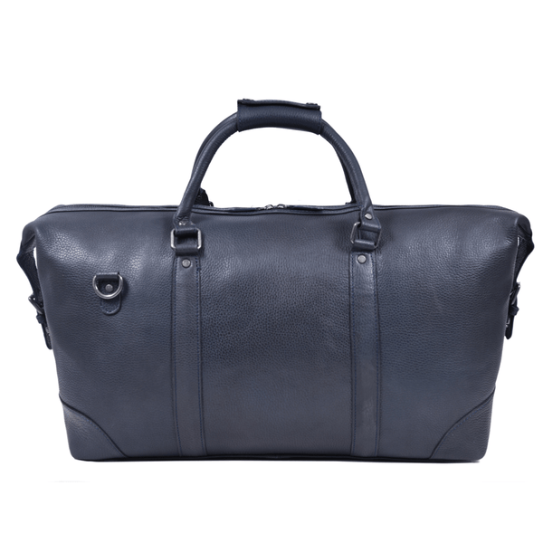Premium Full - Grain Leather Travel Duffle Bag – 20" Weekender for Men & Women - Aaron Leather Goods
