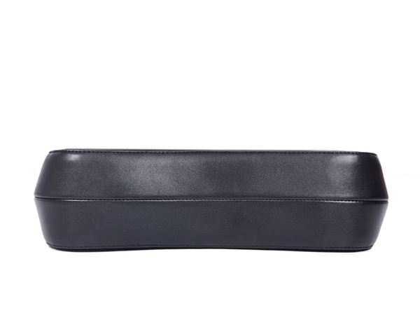 Premium Quilted Curved Shoulder Bag – Modern, Stylish & Luxuriously Crafted - Aaron Leather Goods