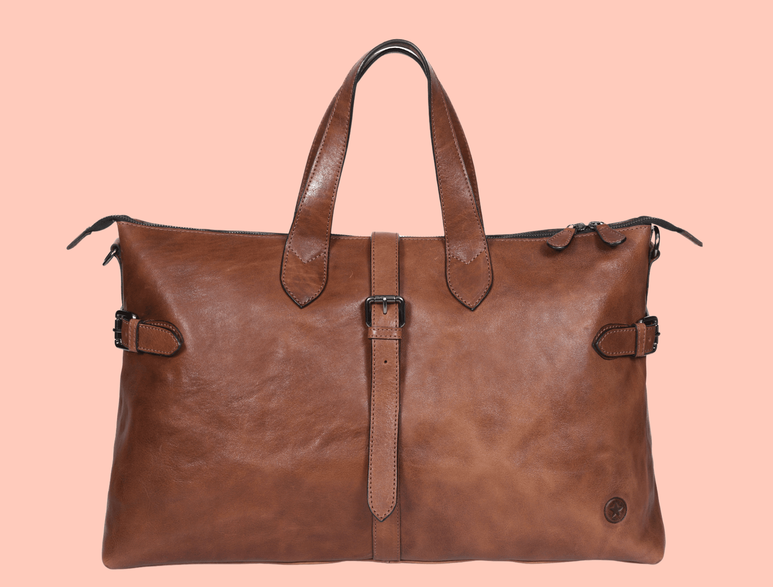Venture Leather Duffle Bag