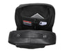 Atria Upcycled Leather Trolley Bag - Black - Aaron Leather Goods