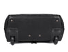 Atria Upcycled Leather Trolley Bag - Black - Aaron Leather Goods