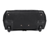 Atria Upcycled Leather Trolley Bag - Black - Aaron Leather Goods