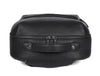 Atria Upcycled Leather Trolley Bag - Black - Aaron Leather Goods