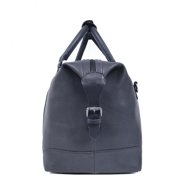 Premium Full - Grain Leather Travel Duffle Bag – 20" Weekender for Men & Women - Aaron Leather Goods