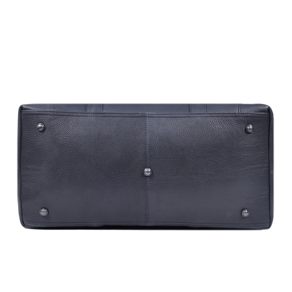 Premium Full - Grain Leather Travel Duffle Bag – 20" Weekender for Men & Women - Aaron Leather Goods