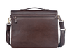 The Regent – Classic Brown Leather Portfolio for the Modern Professional - Aaron Leather Goods