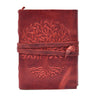 Vintage Leather Journal with Tree of Life | Handmade Rustic Diary