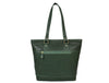 Leather Ladies Tote Bag ( LB - 637 ) - Aaron Leather Goods