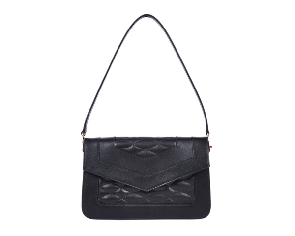 Premium Quilted Leather Mini Handbag – Elegant, Compact & Modern