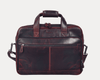 Premium Full-Grain Leather Laptop Briefcase – Slim Office Bag for Men & Women (Fits up to 15.6” Laptop) - Aaron Leather Goods