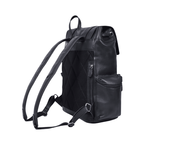 Vintage Full - Grain Leather Backpack – Travel, Work & Laptop Bag - Aaron Leather Goods