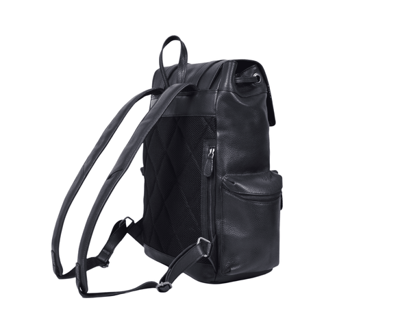 Vintage Full - Grain Leather Backpack – Travel, Work & Laptop Bag - Aaron Leather Goods