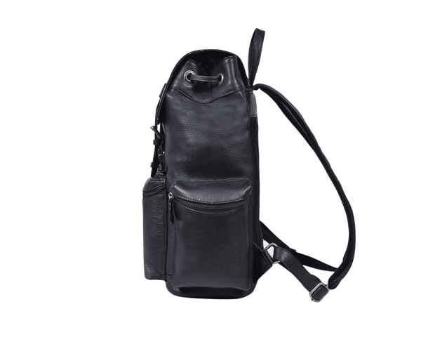 Vintage Full - Grain Leather Backpack – Travel, Work & Laptop Bag - Aaron Leather Goods