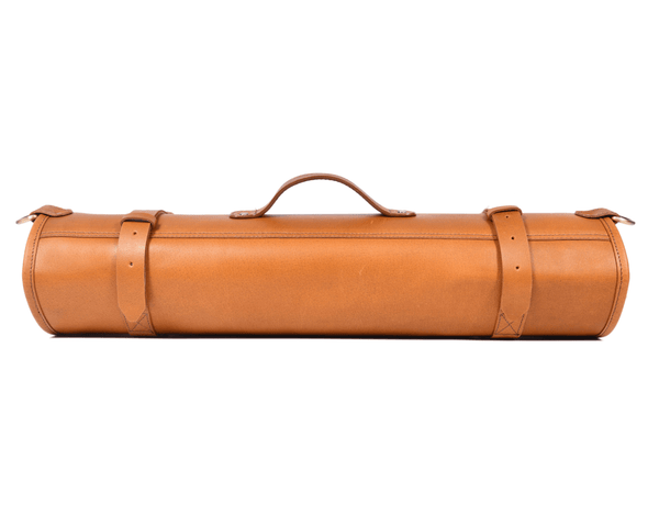 Premium Leather Knife Roll Bag for Chefs | Aaron Leather Goods USA - Aaron Leather Goods