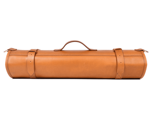 Premium Leather Knife Roll Bag for Chefs | Aaron Leather Goods USA - Aaron Leather Goods