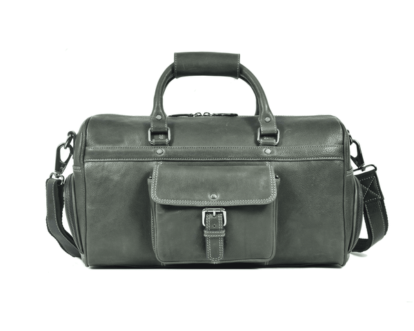 Full - Grain Leather Duffle Bag | Aaron Leather - Aaron Leather Goods