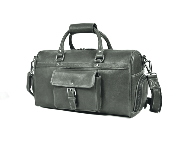 Full - Grain Leather Duffle Bag | Aaron Leather - Aaron Leather Goods