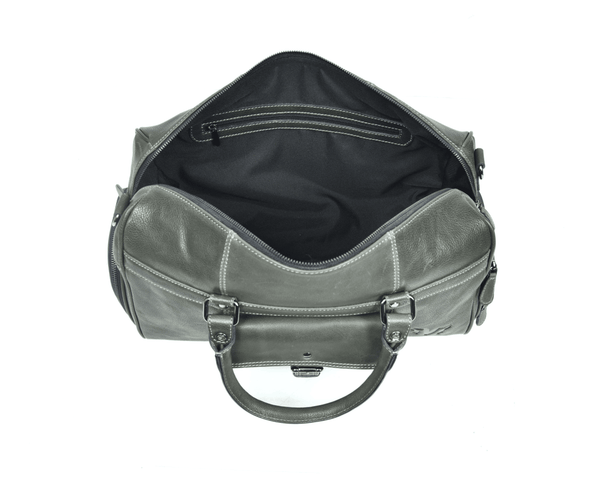 Full-Grain Leather Duffle Bag | Aaron Leather - Aaron Leather Goods