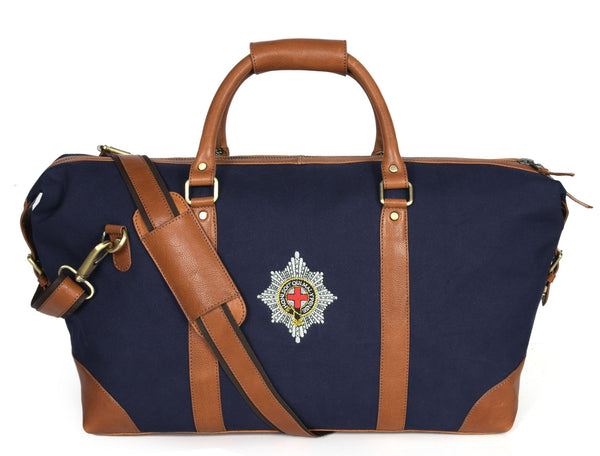 Canvas & Leather Duffle Bag – Weekend Travel Companion - Aaron Leather Goods