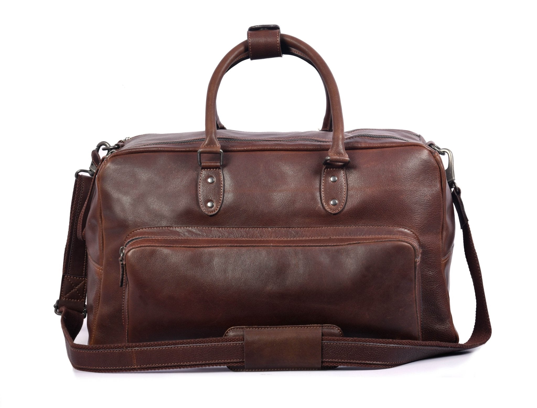 aaron leather travel duffel bag Premium Hard Wax Duffle for & Weekender Use This handcrafted leather duffle is more than a travel essential Leather Duffle Bag